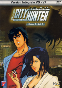 City Hunter saison 1 - Volume 02