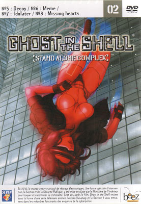 Ghost in the shell stand alone complex, Vol 2