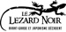 Le lzard noir