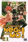 Negima ! - Volume 21