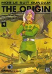 Mobile Suit Gundam - The origin - Volume 4